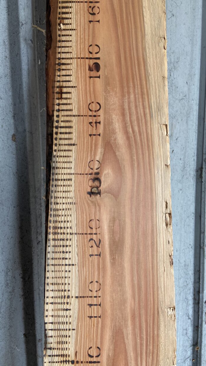 G Ambacht houten meetlat groeimeter liefslabel origineel cadeau kraamcadeau kind babyshower verjaardag baby geboorte sinterklaas kerst moederdag vaderdag persoonlijk leuk luxe kado cadeau