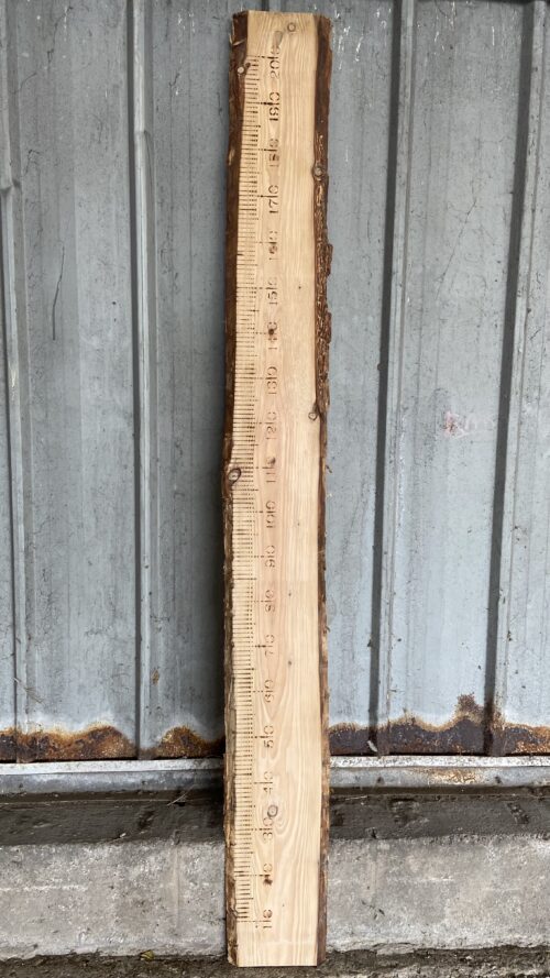 N Ambacht houten meetlat groeimeter liefslabel origineel cadeau kraamcadeau kind babyshower verjaardag baby geboorte sinterklaas kerst moederdag vaderdag persoonlijk leuk luxe kado cadeau