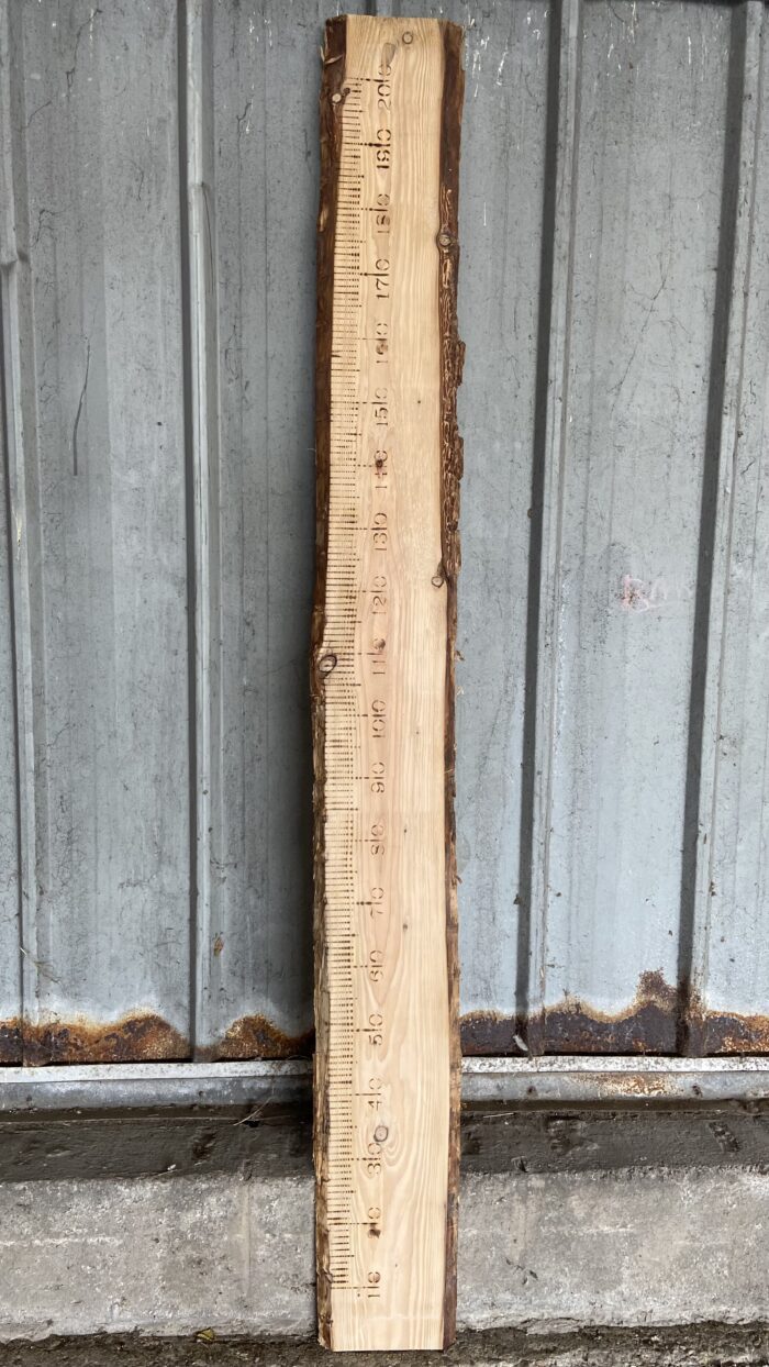 N Ambacht houten meetlat groeimeter liefslabel origineel cadeau kraamcadeau kind babyshower verjaardag baby geboorte sinterklaas kerst moederdag vaderdag persoonlijk leuk luxe kado cadeau