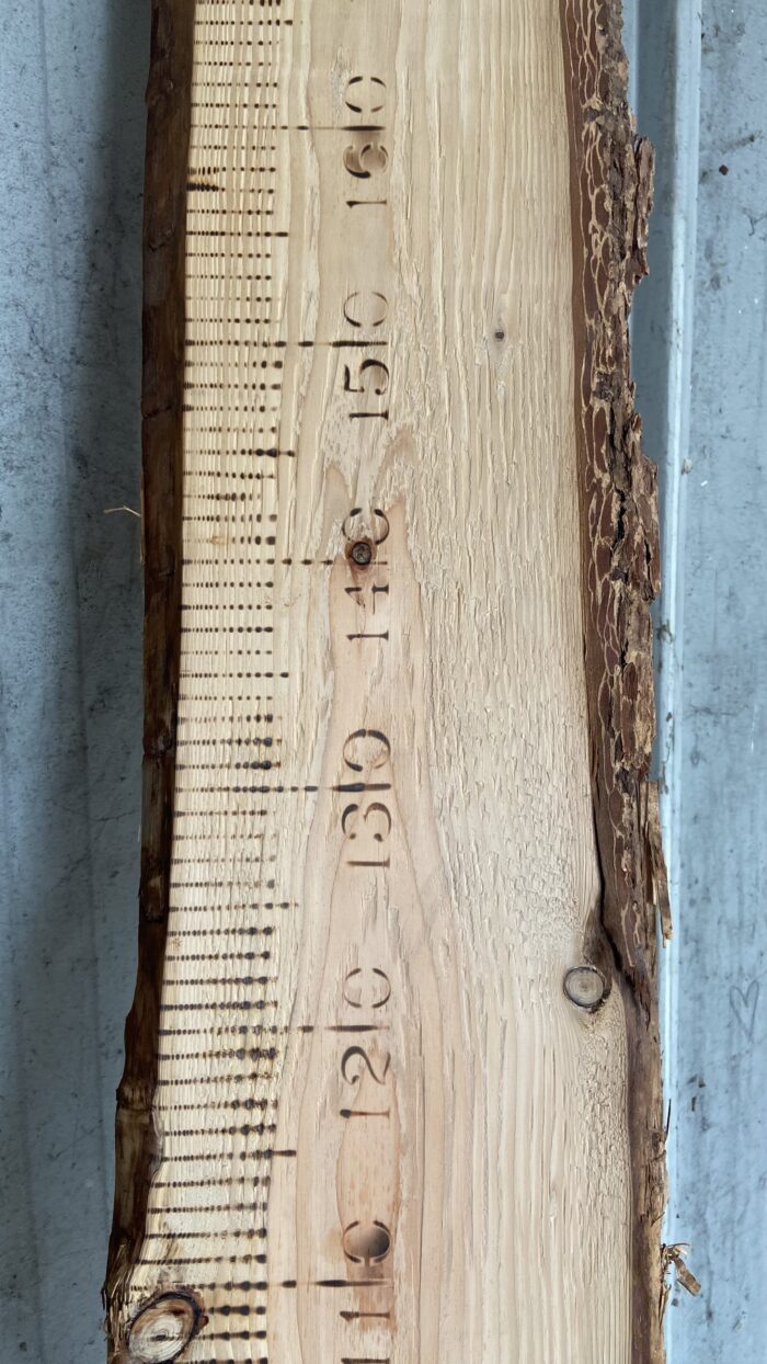 N Ambacht houten meetlat groeimeter liefslabel origineel cadeau kraamcadeau kind babyshower verjaardag baby geboorte sinterklaas kerst moederdag vaderdag persoonlijk leuk luxe kado cadeau
