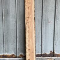 R Ambacht houten meetlat groeimeter liefslabel origineel cadeau kraamcadeau kind babyshower verjaardag baby geboorte sinterklaas kerst moederdag vaderdag persoonlijk leuk luxe kado cadeau