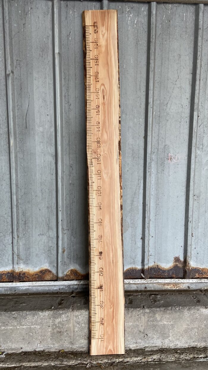 R Ambacht houten meetlat groeimeter liefslabel origineel cadeau kraamcadeau kind babyshower verjaardag baby geboorte sinterklaas kerst moederdag vaderdag persoonlijk leuk luxe kado cadeau