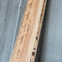 R Ambacht houten meetlat groeimeter liefslabel origineel cadeau kraamcadeau kind babyshower verjaardag baby geboorte sinterklaas kerst moederdag vaderdag persoonlijk leuk luxe kado cadeau