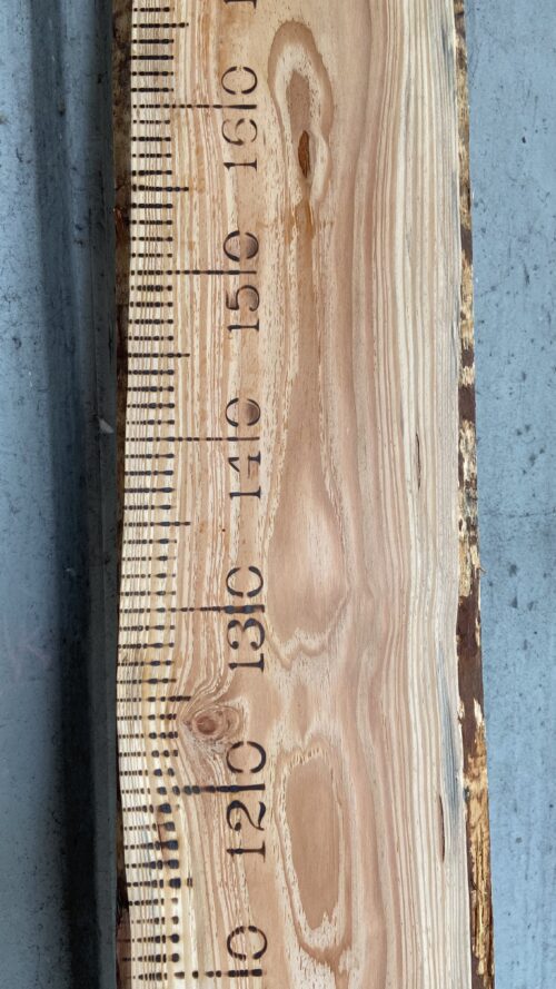 R Ambacht houten meetlat groeimeter liefslabel origineel cadeau kraamcadeau kind babyshower verjaardag baby geboorte sinterklaas kerst moederdag vaderdag persoonlijk leuk luxe kado cadeau
