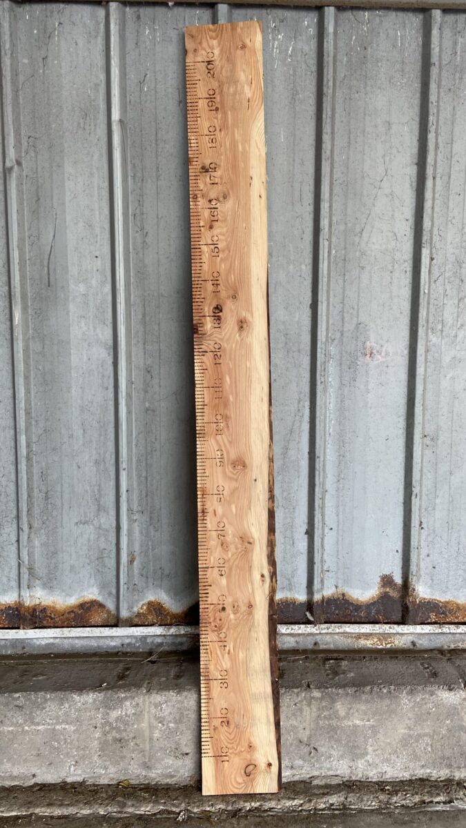 S Ambacht houten meetlat groeimeter liefslabel origineel cadeau kraamcadeau kind babyshower verjaardag baby geboorte sinterklaas kerst moederdag vaderdag persoonlijk leuk luxe kado cadeau