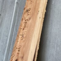 S Ambacht houten meetlat groeimeter liefslabel origineel cadeau kraamcadeau kind babyshower verjaardag baby geboorte sinterklaas kerst moederdag vaderdag persoonlijk leuk luxe kado cadeau