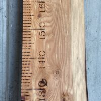 S Ambacht houten meetlat groeimeter liefslabel origineel cadeau kraamcadeau kind babyshower verjaardag baby geboorte sinterklaas kerst moederdag vaderdag persoonlijk leuk luxe kado cadeau