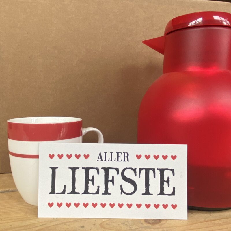 allerliefste vintage kaart kaartje sturen klein leuk bedankje liefs label liefslabel juf meester vriendin bedankje
