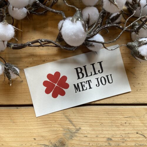blij met jou kaart bedankje liefs label liefslabel juf meester vriedin moederdag