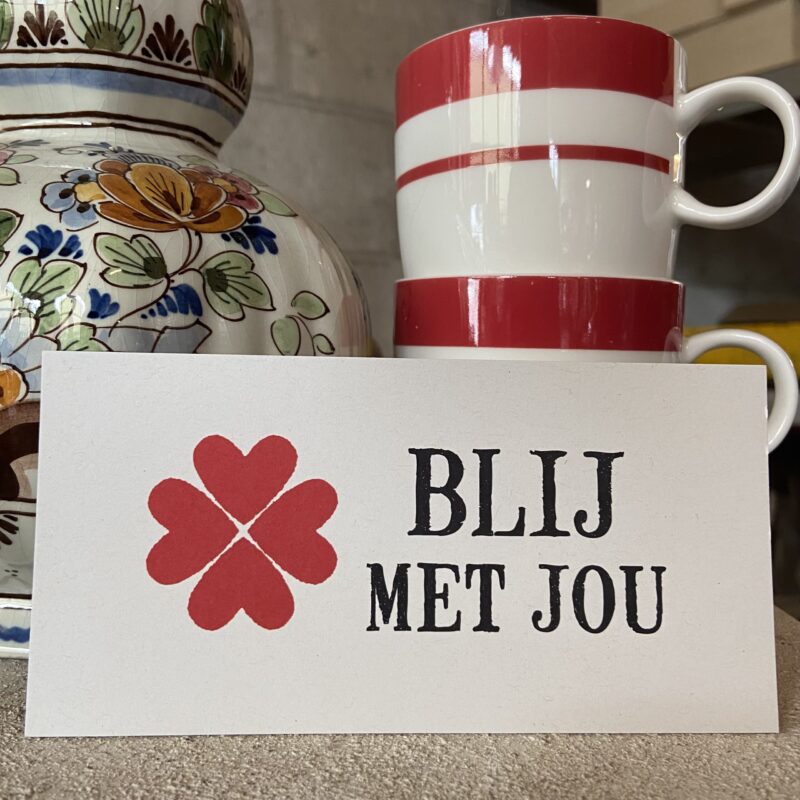 blij met jou kaart bedankje liefs label liefslabel juf meester vriedin moederdag