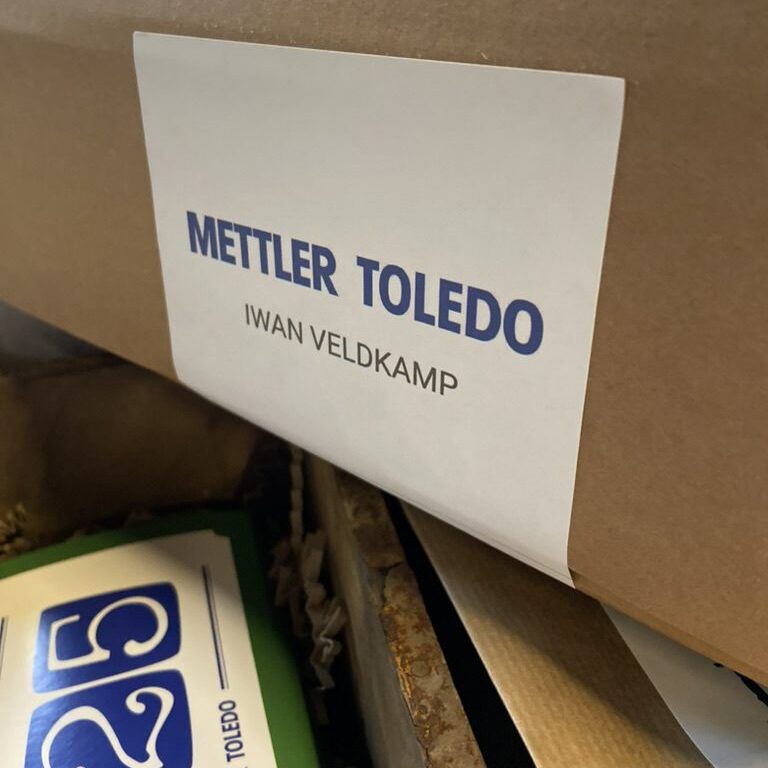 mettler toledo inpakken liefs liefslabel origineel persoonlijk mettler toledo kerstpakket