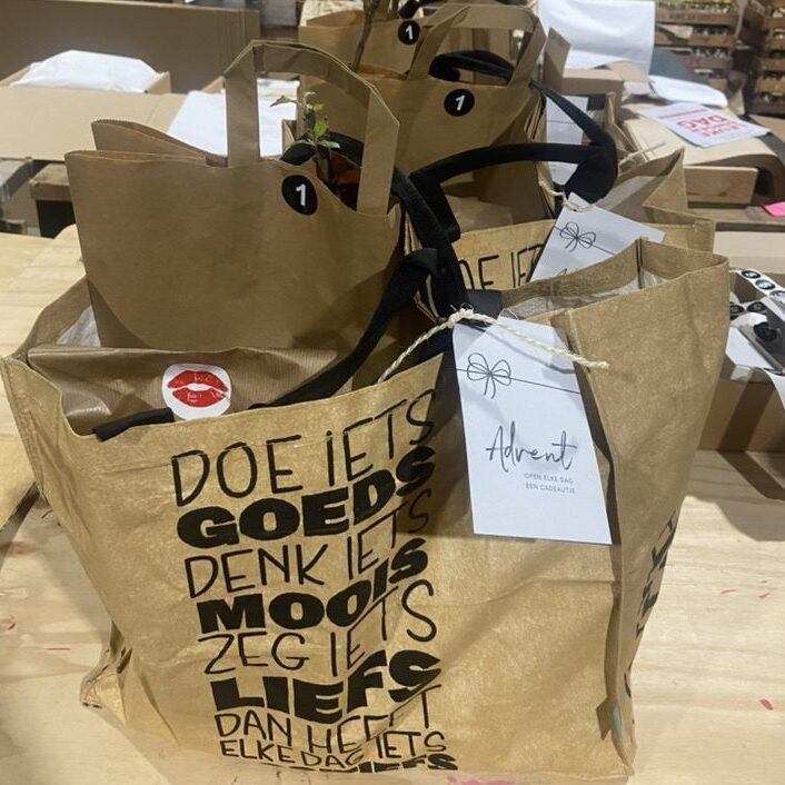 advent pakket origineel kerstpakket luxe liefslabel