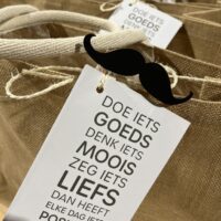 kerstpakket fantastische feestdagen origineel persoonlijk luxe tas jute mvo duurzaam cadeau cadeaupakket