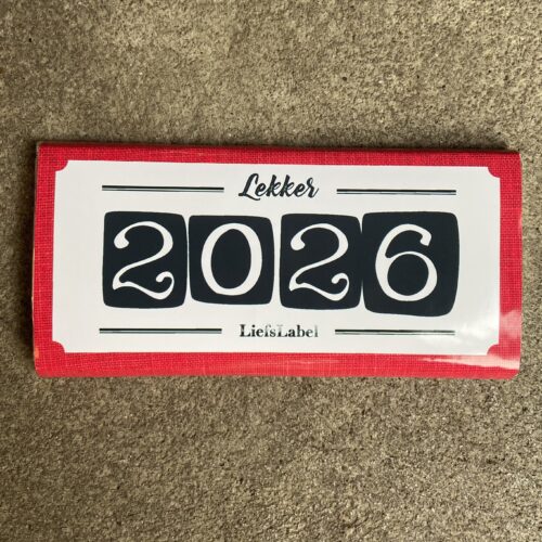 liefs liefslabel chocoladereep cadeau kerst kleinigheidje cadeaubon origineel persoonlijk relatiegeschenk lekker 2026