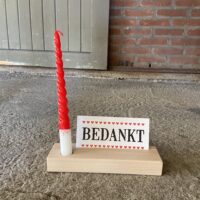 foto kaartenstandaard liefs liefslabel cadeau kleinigheidje bedankt kaars kerst kaars origineel persoonlijk