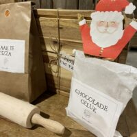 brownie pakket kerstboom lekkers origineel persoonlijk cadeau liefslabel