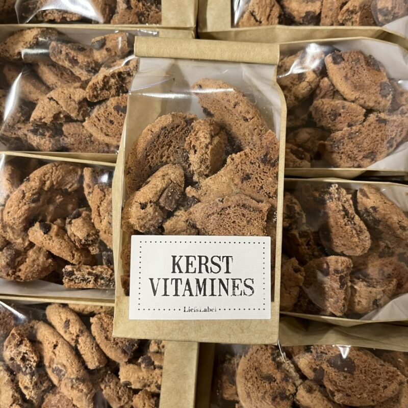 KERST VITAMINES ➸ Luxe Zakje - Afbeelding 2