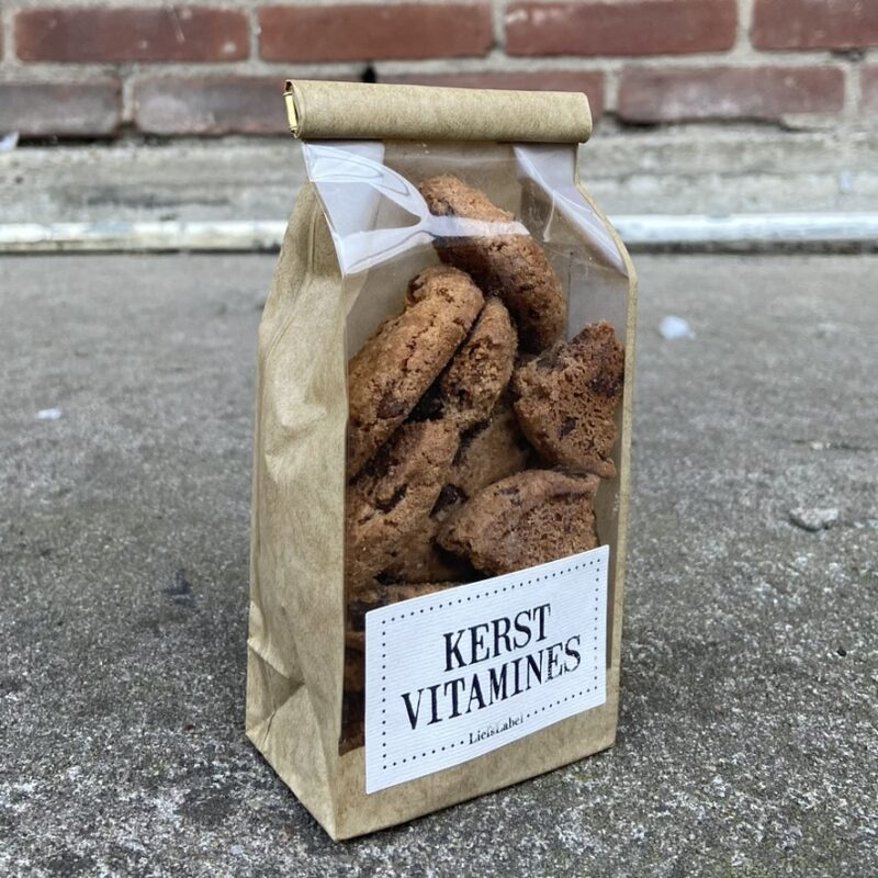 KERST VITAMINES ➸ Luxe Zakje