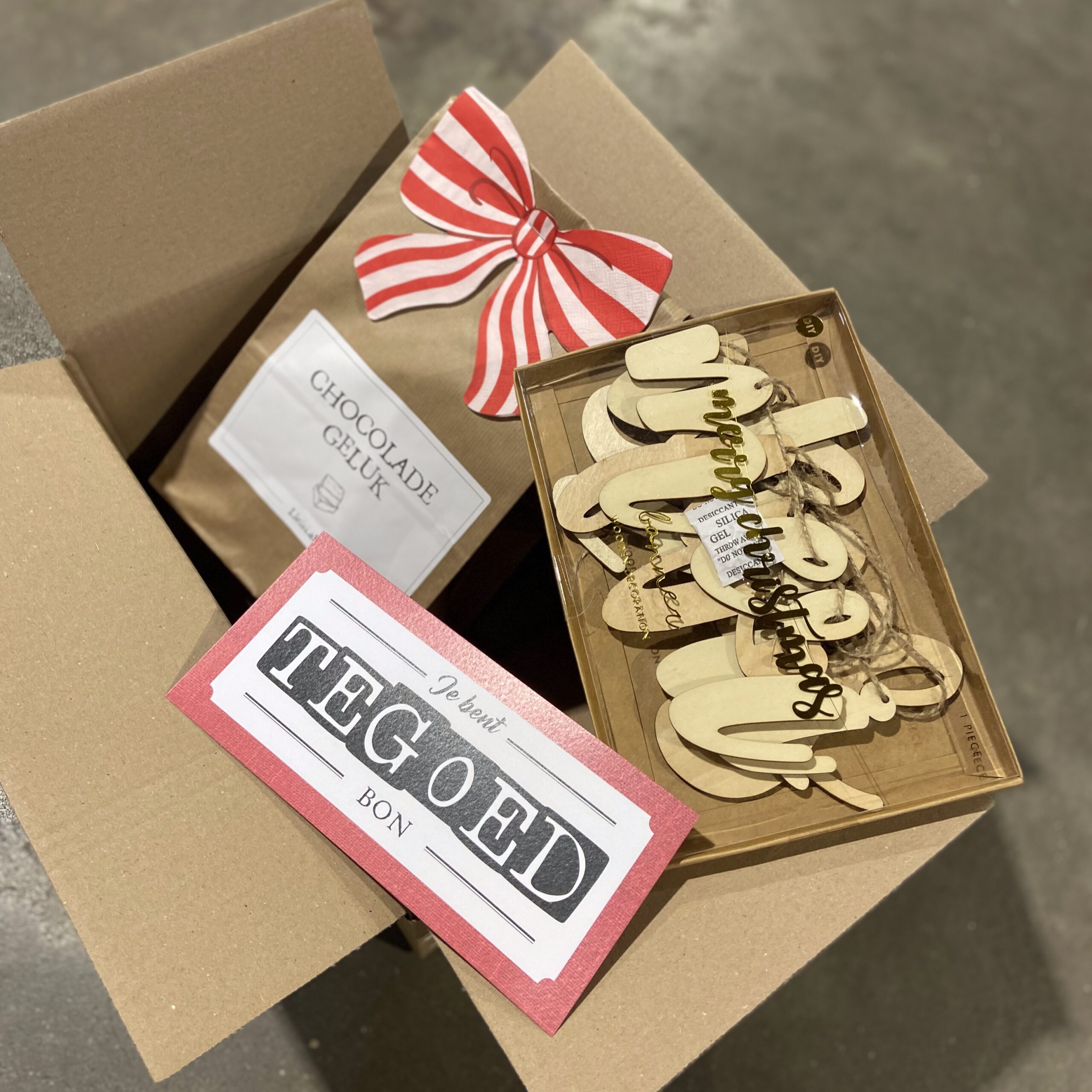 CHOCOLADE GELUK ➸ Kerstboom Brownie, Cake Fontein & Decoratie - Afbeelding 9