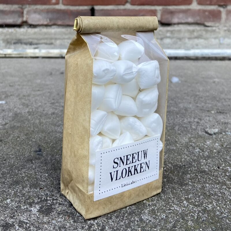SNEEUWVLOKKEN ➸ Luxe Zakje