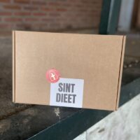 sint dieet sintdieet sint cadeau personeel collega's goedkoop origineel persoonlijk liefs liefslabel relatiegeschenk