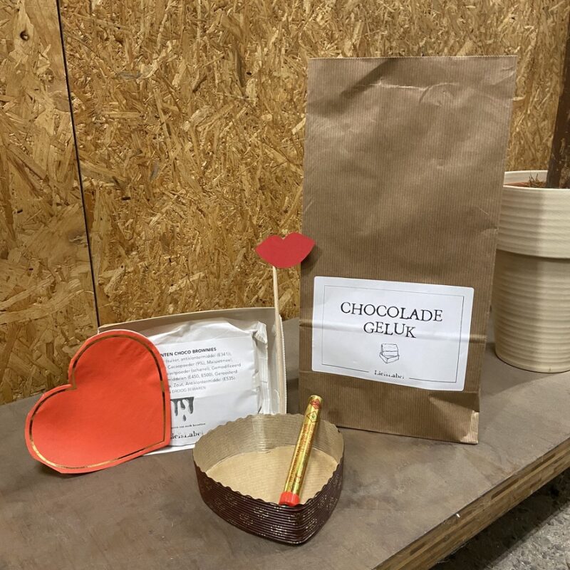 CHOCOLADE GELUK ➸ Brownie, Kleinigheidje & Decoratie - Afbeelding 2