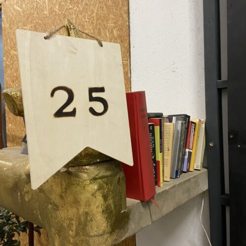 liefslabel vaandel verjaardag leeftijd verjaardag decoratie feest hoera cadeau cadeautip kado kadotip 25 jaar