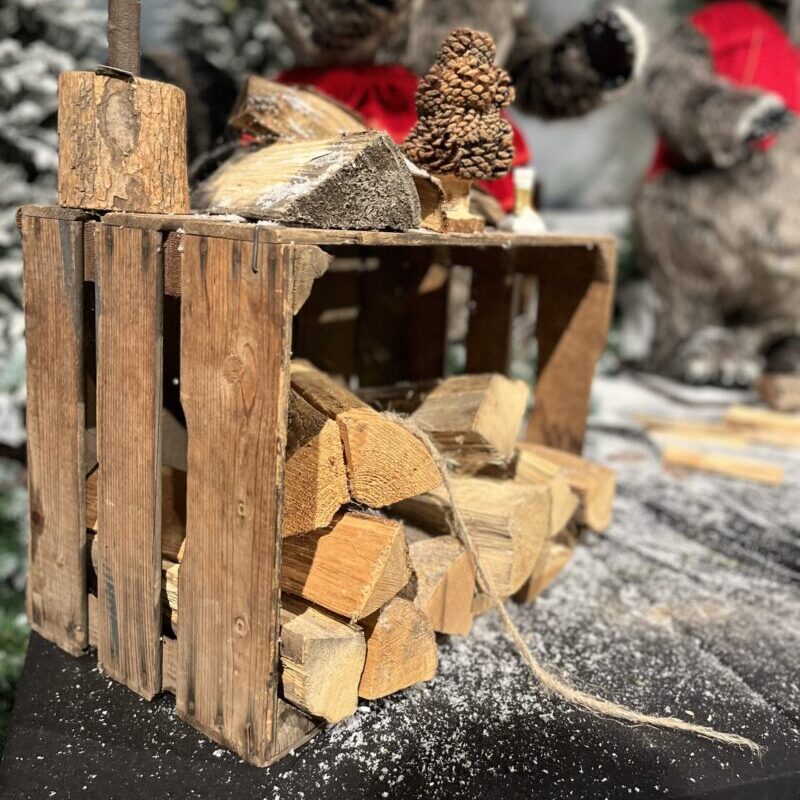 houten kist winter openhaard houtvoorraad decoratie intratuin ter aar inspiratie liefslabel opruimen