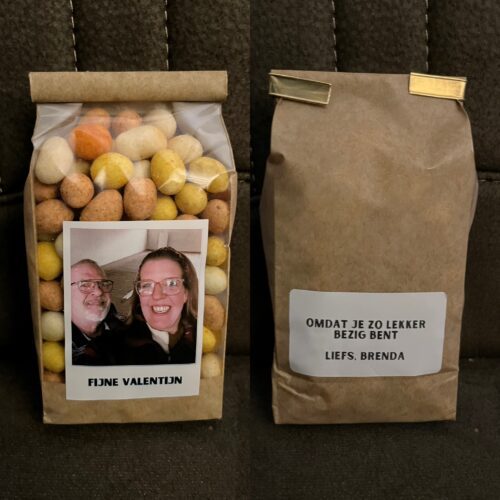 lekker ding cadeau valentijn verjaardag traktatie feest bedankje bruiloft