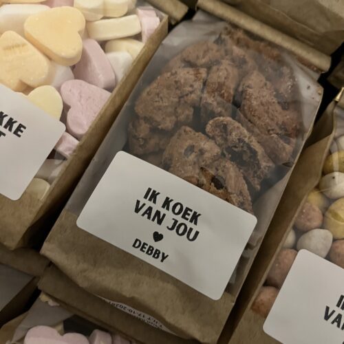 lekker ding cadeau valentijn verjaardag traktatie feest bedankje bruiloft