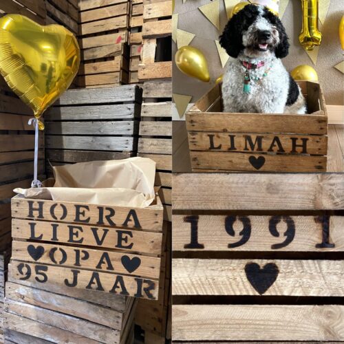 cadeau verjaardag origineel persoonlijk leuk cadeautip jubileum opa hond jarig jaartal geboortejaar opa jarig feest