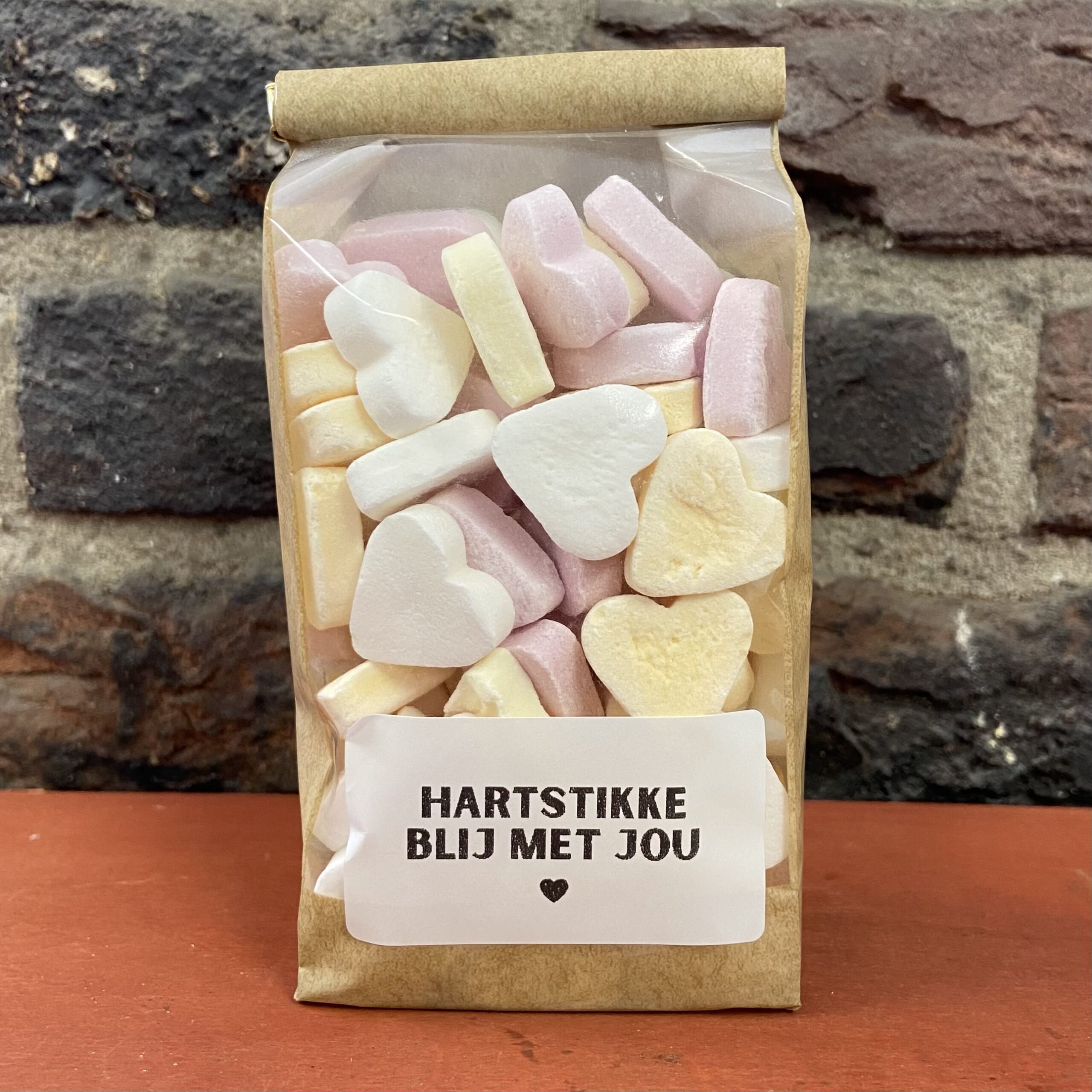 hartstikke blij met jou cadeau slagen school juf meester docent klaar geslaagd traktatie feest bedankje