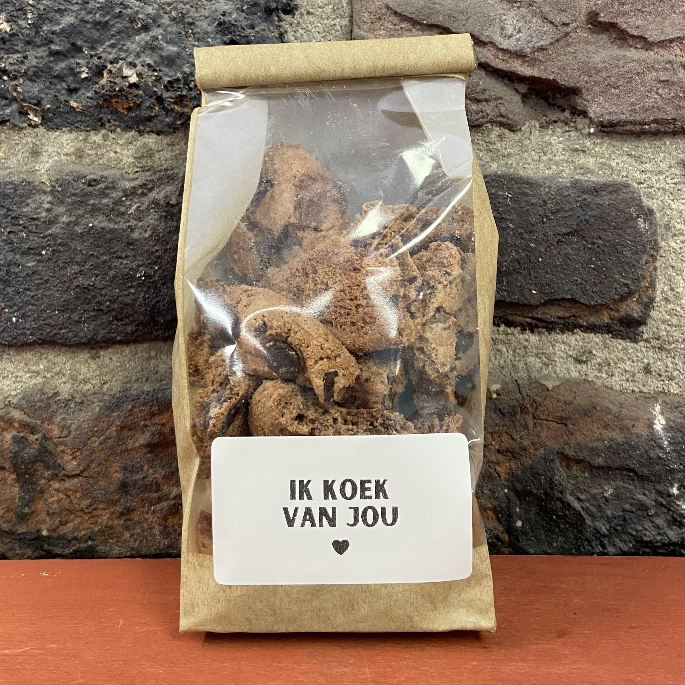 ik koek van jou koek cadeau mamadag papadag verjaardag feest