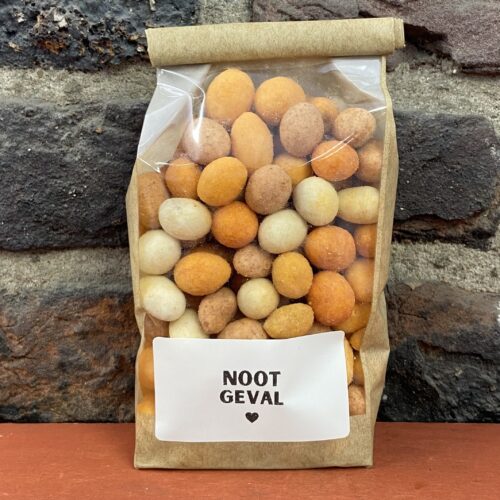 noot geval cadeau slagen school juf meester docent klaar geslaagd traktatie feest bedankje