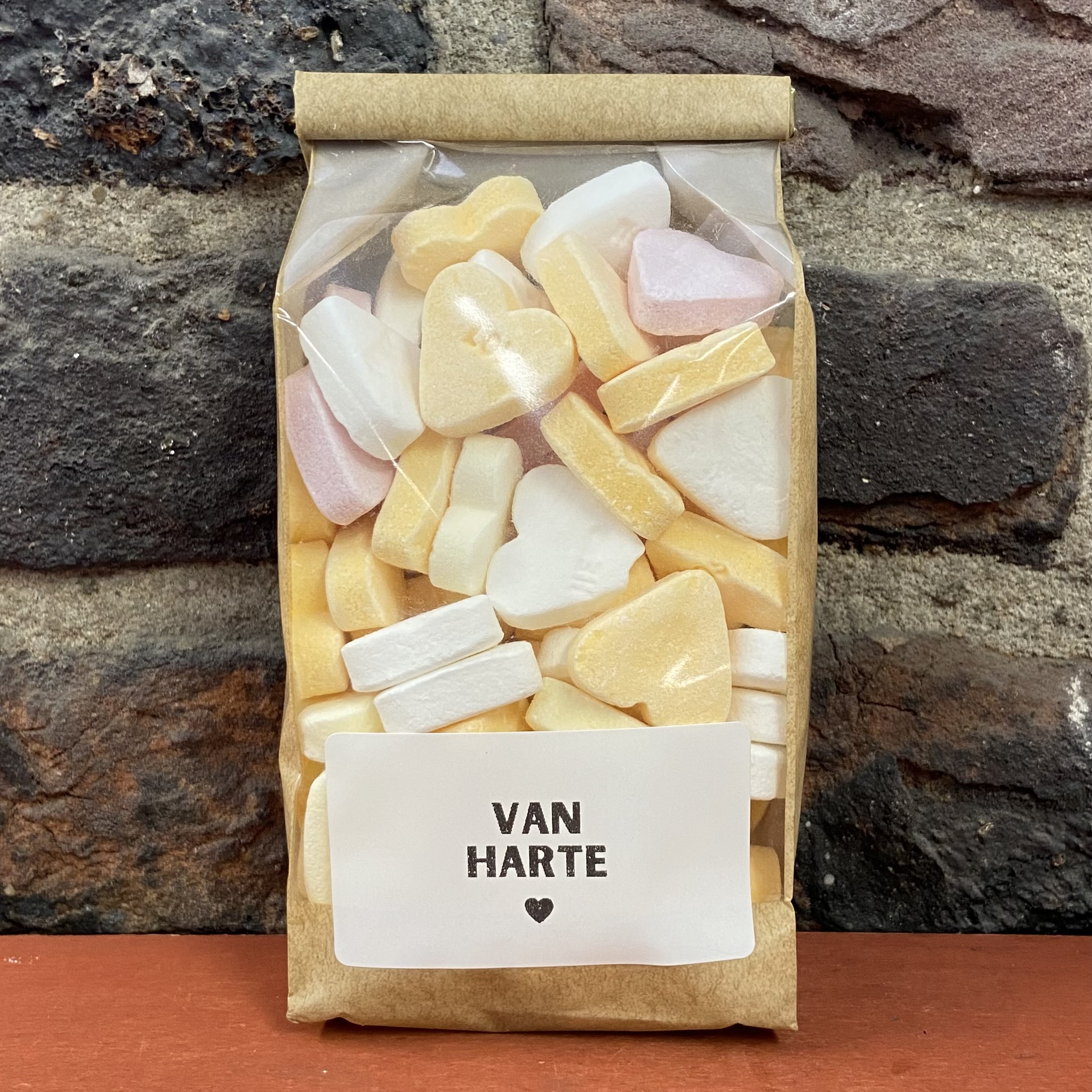 Van harte cadeau traktatie feest bedankje verjaardag kinderverjaardag zwanger zwangerschap kraamfeest