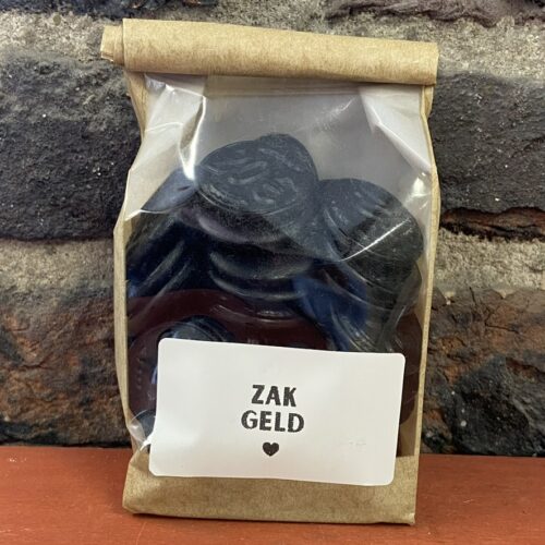 zakgeld verjaardag cadeautip cadeau muntdrop kleinigheidje bedankje geslaagd relatiegeschenk liefslabel kleinigheidje