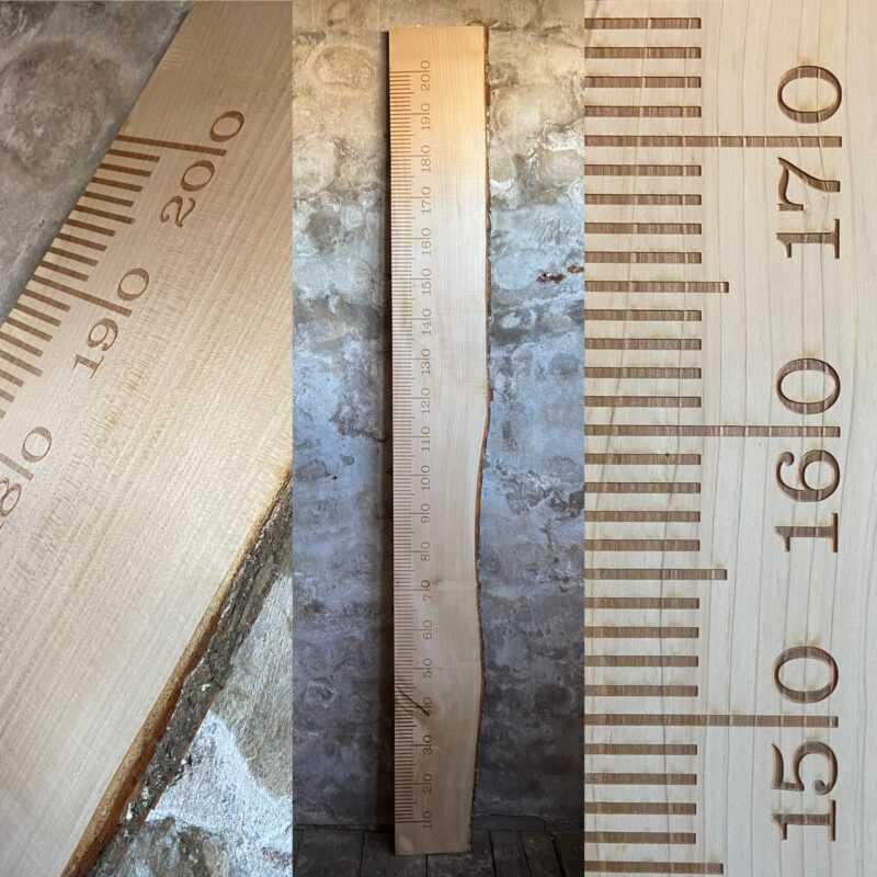 EXCLUSIEF 03 houten meetlat groeimeter liefslabel ambacht origineel cadeau kraamcadeau kind babyshower verjaardag baby geboorte sinterklaas kerst cadeautip luxe moederdag vaderdag
