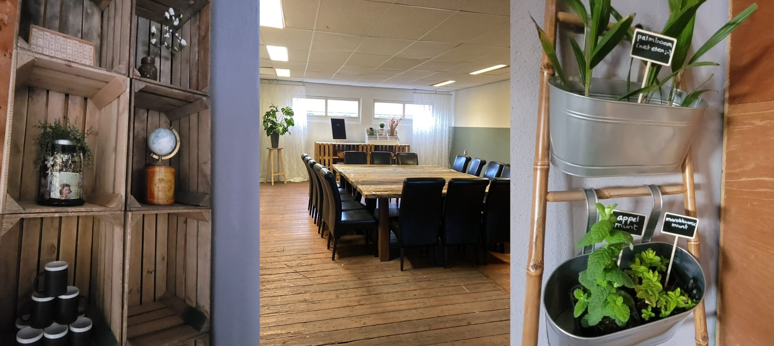 vergaderlocatie workshop teamuitje vrijgezellenfeest teambuilding presentatie coaching goedkoop Alphen aan den Rijn hooftstraat alphen aan den rijn uniek persoonlijk liefslabel