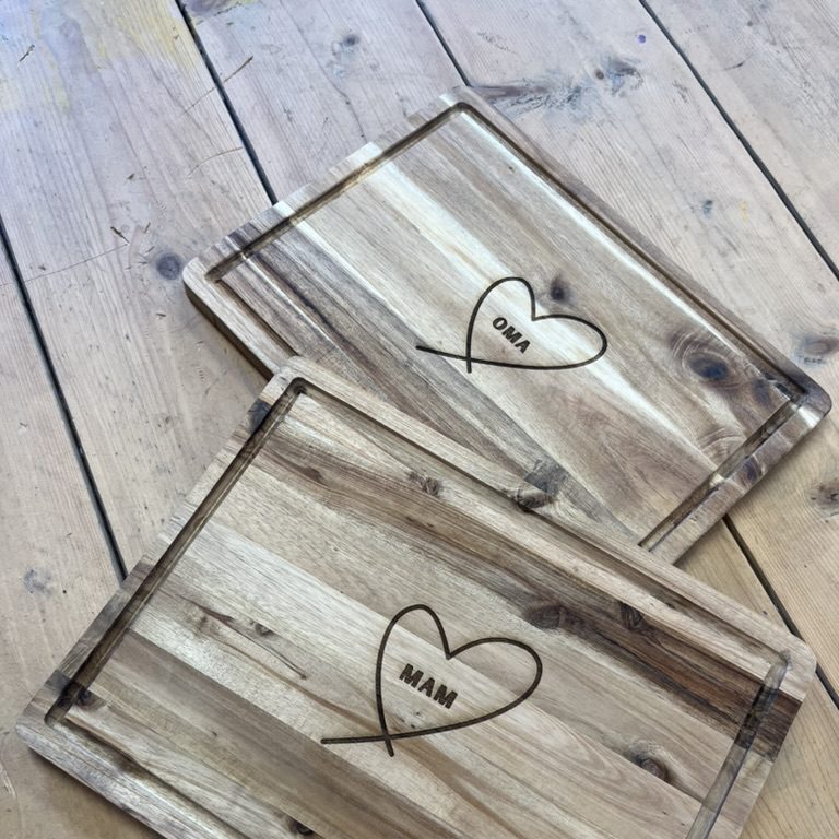 LIEFDESPLANK ➸ Inclusief Naam / Namen - Afbeelding 4