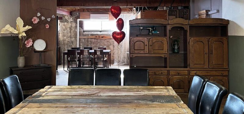 zolderkamer vergaderruimte alphen aan den rijn centrum huiselijke sfeer ontspannen creatief liefslabel