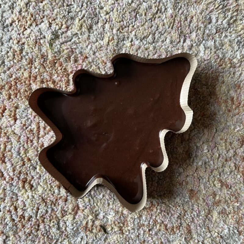 CHOCOLADE GELUK ➸ Kerstboom Brownie, Cake Fontein & Decoratie - Afbeelding 11
