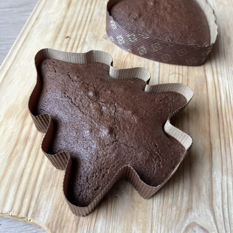 CHOCOLADE GELUK ➸ Kerstboom Brownie, Cake Fontein & Decoratie - Afbeelding 3